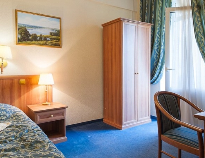 Стандарт улучшенный 1 мест. (корп.4) - Парк-отель AMAKS «Ершово»