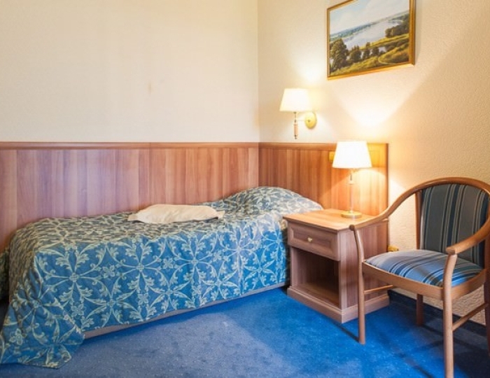 Стандарт улучшенный 1 мест. (корп.4) - Парк-отель AMAKS «Ершово»