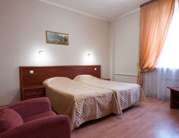 Полулюкс 2 мест. 1 комнатный (корп.4) - Парк-отель AMAKS «Ершово»