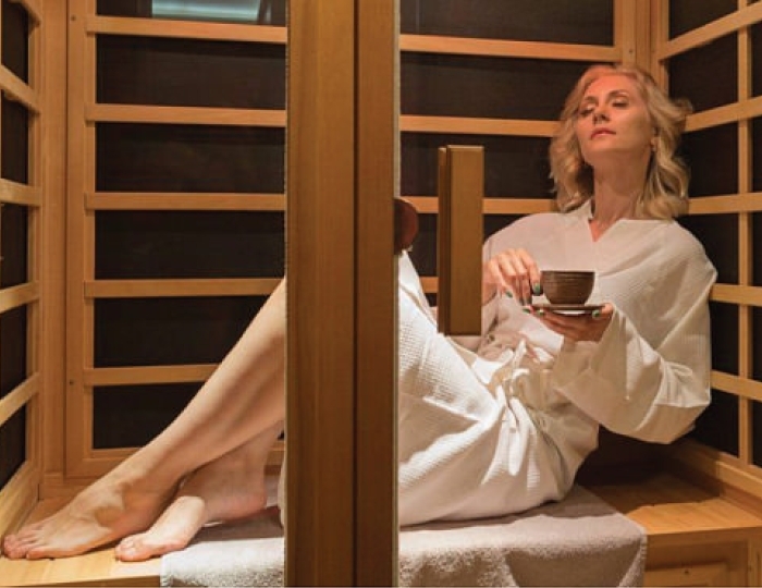 Инфракрасная сауна - Парк-отель AMAKS «Ершово»
