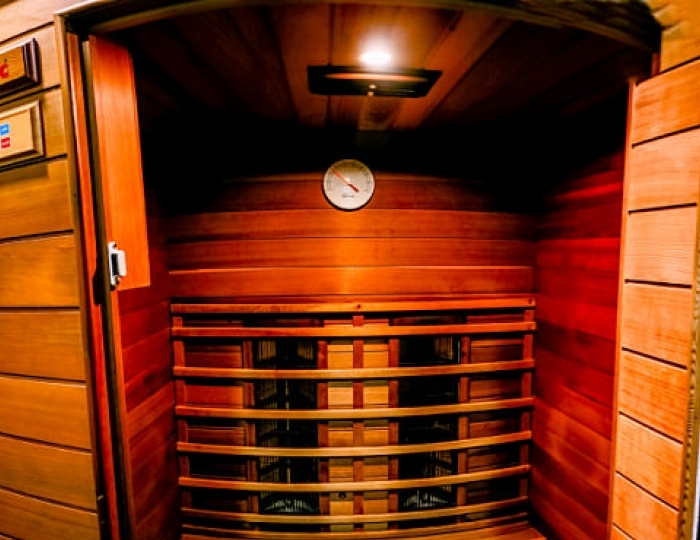 Инфракрасная сауна - Парк-отель AMAKS «Ершово»
