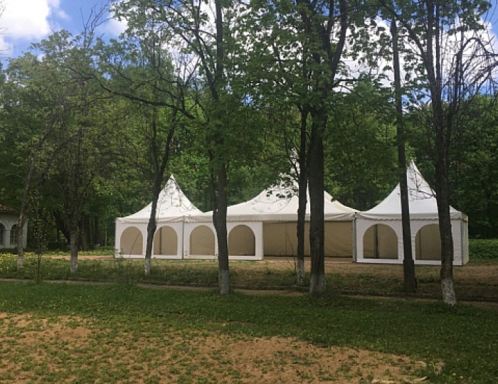 Шатер «Пагода» - Парк-отель AMAKS «Ершово»