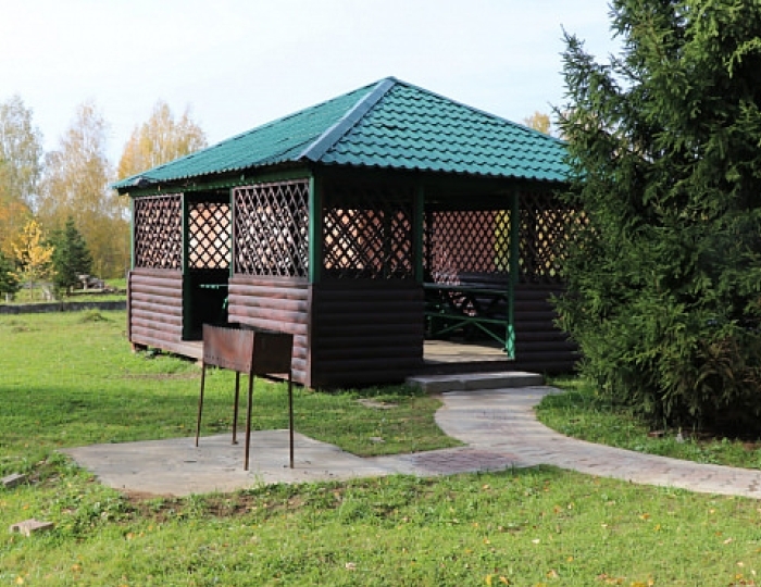 Беседка - Парк-отель AMAKS «Ершово»