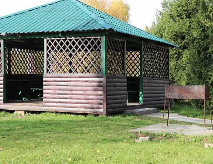 Беседка - Парк-отель AMAKS «Ершово»