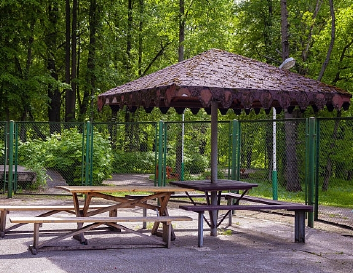 Шашлычная поляна - Парк-отель AMAKS «Ершово»