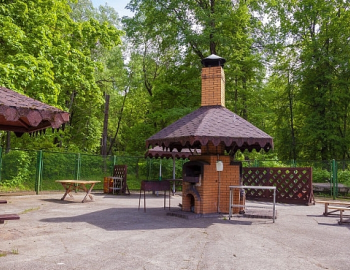 Шашлычная поляна - Парк-отель AMAKS «Ершово»