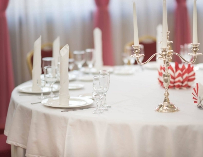 Банкетные залы - Парк-отель AMAKS «Ершово»