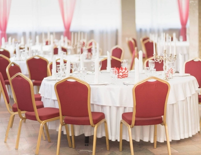 Банкетные залы - Парк-отель AMAKS «Ершово»