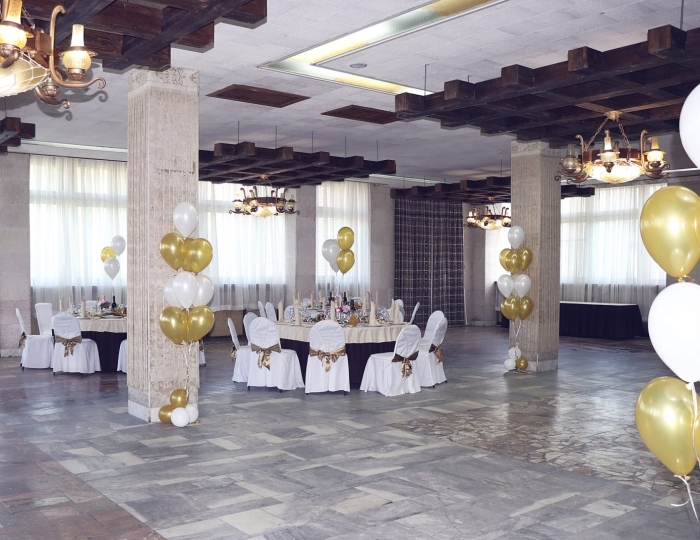 Банкетные залы - Парк-отель AMAKS «Ершово»